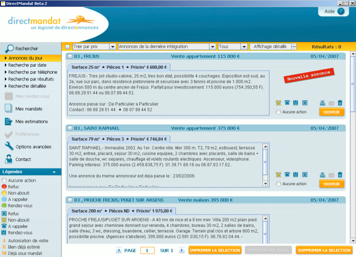 Directmandat vue 3
